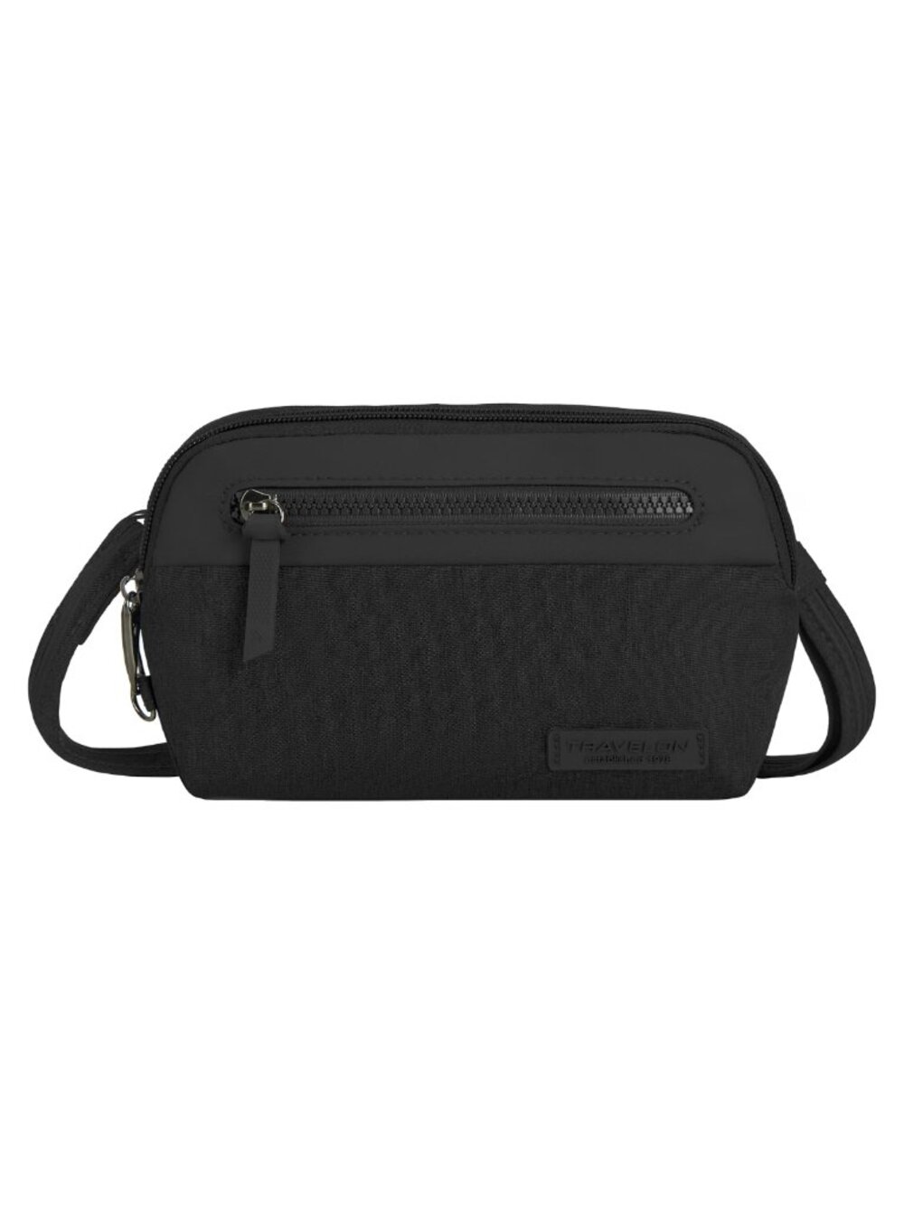 Travelon Anti-Theft Metro Convertible Small Crossbody Bag Polyester RFID